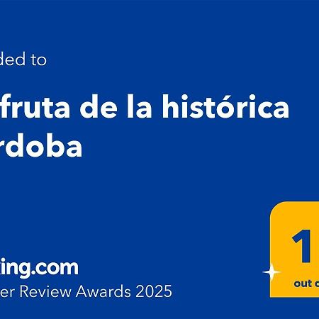 Appartamento Disfruta De La Historica Cordova Esterno foto